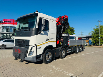 Crane truck VOLVO FH 500