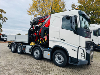 Crane truck VOLVO FH 500