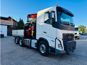 Dropside/ Flatbed truck VOLVO FH 500