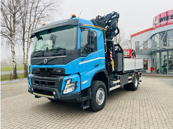 Crane truck Volvo FMX 500 inkl. F345RB.2.24 & L324 +V20 & Korb: picture 3 Crane truck Volvo FMX 500 inkl. F345RB.2.24 & L324 +V20 & Korb: picture 3