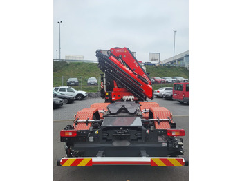 Dropside/ Flatbed truck, Crane truck Volvo FMX 540 6x2 mit F545RA.2.28: picture 2