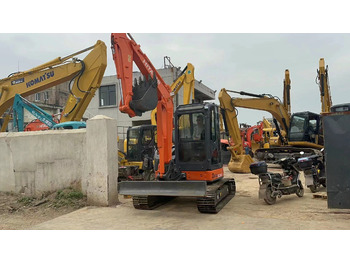 Mini excavator HITACHI ZX50U-2: picture 3