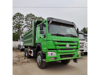 Tipper HOWO HOWO 6x4 380-Green Tipper: picture 2