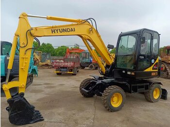 Wheel excavator HYUNDAI 60W-7: picture 4