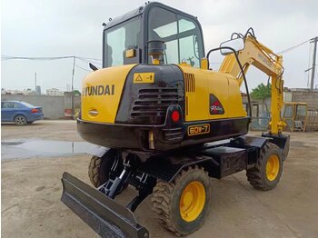 Wheel excavator HYUNDAI 60W-7: picture 2