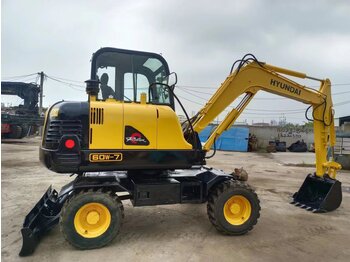 Wheel excavator HYUNDAI 60W-7: picture 3