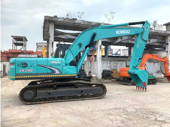 Crawler excavator KOBELCO