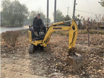 Crawler excavator KOMATSU PC18