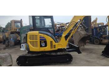 Mini excavator KOMATSU PC55: picture 3