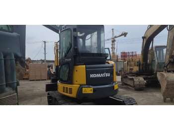 Mini excavator KOMATSU PC55: picture 2