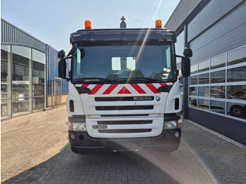 Hook lift truck Scania P360 6X4 Containersysteem/ 21T Multilift/ Adjustable Hook: picture 4