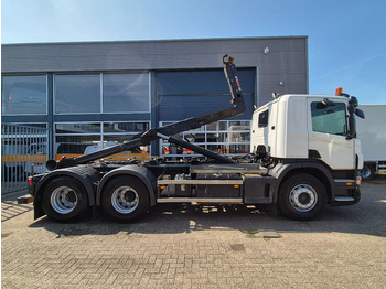 Hook lift truck Scania P360 6X4 Containersysteem/ 21T Multilift/ Adjustable Hook: picture 2