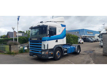 Tractor unit SCANIA R124
