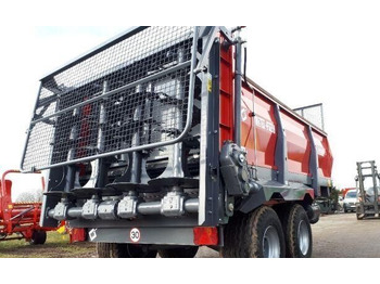 Manure spreader METAL-FACH Tandem - 6T: picture 2