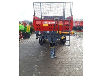 Manure spreader METAL-FACH Tandem - 6T: picture 3