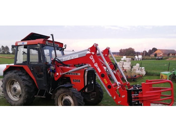 Front loader for tractor METAL-TECHNIK