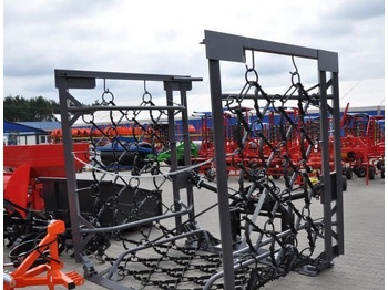 Chain harrow METAL-TECHNIK