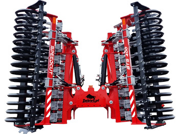 Disc harrow