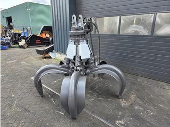 Grapple for Construction machinery Liebherr gm 65 poliepgrijper orange peel liebherr lh sennebogen fuchs mhl: picture 2