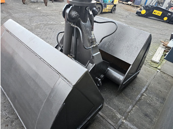Clamshell bucket for Construction machinery overslag grijper groeneveld clamshell bucket sennebogen liebherr lh fuchs: picture 5