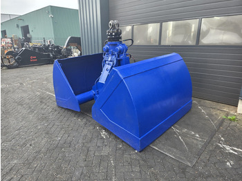 Grapple for Construction machinery overslaggrijper 3500 liter clamshell bucket sennebogen liebherr lh fuchs mantsinen: picture 2