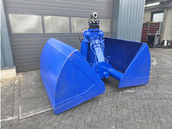 Grapple for Construction machinery overslaggrijper 3500 liter clamshell bucket sennebogen liebherr lh fuchs mantsinen: picture 3