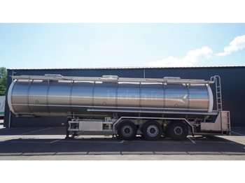 Tank semi-trailer BURG