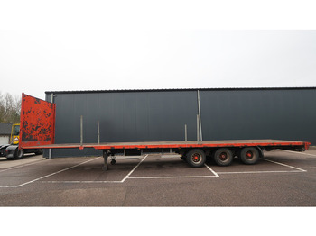 Dropside/ Flatbed semi-trailer LAG