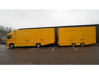 Autotransporter truck MERCEDES-BENZ Actros 1942