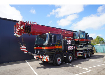 Crane truck Mercedes-Benz ACTROS 4141 / FAUN HK60 MOBILE CRANE WITH JIB: picture 3