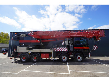 Crane truck Mercedes-Benz ACTROS 4141 / FAUN HK60 MOBILE CRANE WITH JIB: picture 2