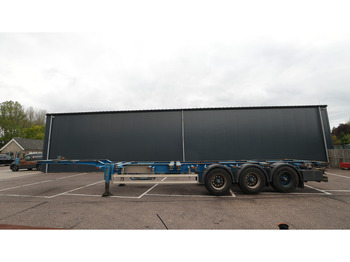 Container transporter/ Swap body semi-trailer PACTON