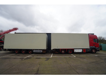 Leasing of Scania R 580 V8 6X2 FRIGO RETARDER IN COMBI WITH BURG TRAILER Scania R 580 V8 6X2 FRIGO RETARDER IN COMBI WITH BURG TRAILER: picture 2