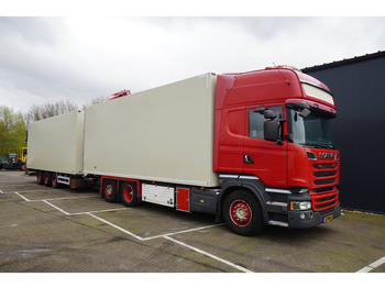 Leasing of Scania R 580 V8 6X2 FRIGO RETARDER IN COMBI WITH BURG TRAILER Scania R 580 V8 6X2 FRIGO RETARDER IN COMBI WITH BURG TRAILER: picture 4