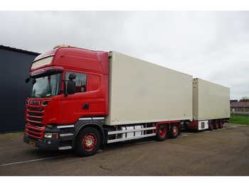 Leasing of Scania R 580 V8 6X2 FRIGO RETARDER IN COMBI WITH BURG TRAILER Scania R 580 V8 6X2 FRIGO RETARDER IN COMBI WITH BURG TRAILER: picture 3