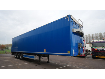 Walking floor semi-trailer kraker 3 AXLE WALKING FLOOR TRAILER: picture 3