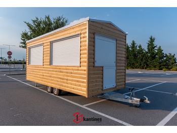 Vending trailer Skretas Traditional XXL Size: picture 5
