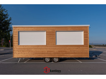 Vending trailer Skretas Traditional XXL Size: picture 2