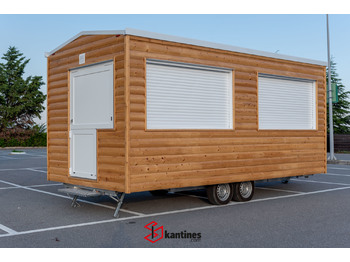 Vending trailer Skretas Traditional XXL Size: picture 3