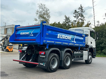 Tipper MAN TGS 33.440 6x6 /Euro6 3-Seiten-Kipper EuromixMTP: picture 4
