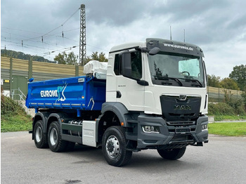 Tipper MAN TGS 33.440 6x6 /Euro6 3-Seiten-Kipper EuromixMTP: picture 3