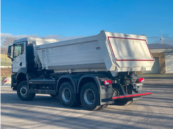 Tipper MAN TGS 33.440 6x6 /Euro6e Mulden-Kipper  EuromixMTP: picture 4