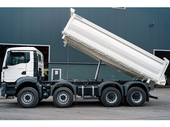 Tipper MAN TGS 35.470 BB 8X4 3-Seiten-Kipper EuromixMTP: picture 3