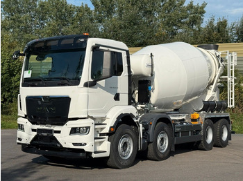 Leasing of  MAN TGS 35.470 BB 8X4 EuromixMTP EM 10 L MAN TGS 35.470 BB 8X4 EuromixMTP EM 10 L: picture 1