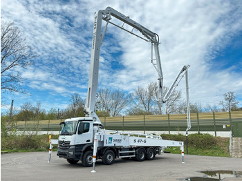 Concrete mixer truck MERCEDES-BENZ Arocs