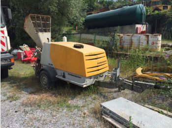 Concrete pump truck Putzmeister M742 DB  Estrichpumpe: picture 1