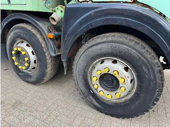 Vacuum truck MAN F8 **32.291 8x4-6Cyl-BELGIAN TRUCK-BIG AXXLES**: picture 4 Vacuum truck MAN F8 **32.291 8x4-6Cyl-BELGIAN TRUCK-BIG AXXLES**: picture 4