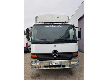 Box truck Mercedes-Benz Atego 1223 **FULL STEEL SUSPENSION-FRENCH TRUCK**: picture 2 Box truck Mercedes-Benz Atego 1223 **FULL STEEL SUSPENSION-FRENCH TRUCK**: picture 2