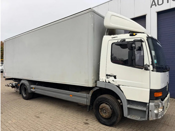 Box truck Mercedes-Benz Atego 1223 **FULL STEEL SUSPENSION-FRENCH TRUCK**: picture 3 Box truck Mercedes-Benz Atego 1223 **FULL STEEL SUSPENSION-FRENCH TRUCK**: picture 3