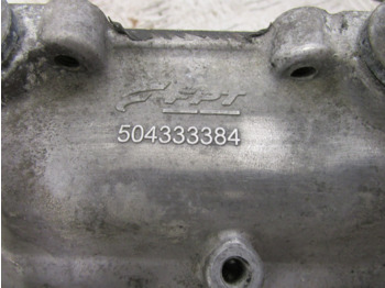 Engine and parts for Truck IVECO DAILY 3.0 INLET MANIFOLD P/NO 504333384: picture 2